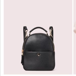 Kate spade Polly mini convertible backpack NWT